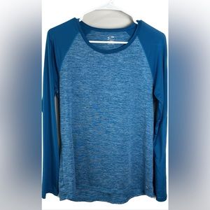 Champion Duo Dry Long Sleeve Workout Shirt Size Women’s Small